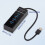 USB 3.0 Hub 4-Port High-Speed Data Splitter with LED 2