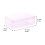 Clear Stackable Shoe Boxes with Latching Lids White 6