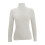Women's Turtleneck Sweater Ribbed Knit Fitted Pullover 3