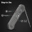 Instant-Read Meat Thermometer 0.5 Waterproof LCD 7