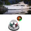 LED Bow Navigation Lamp Stainless Steel Marine Boat 2