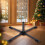 Portable Foldable Umbrella Stand Steel Rust-Free Base 4
