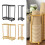 Disposable Cup Storage Rack Gold Single Cell 8
