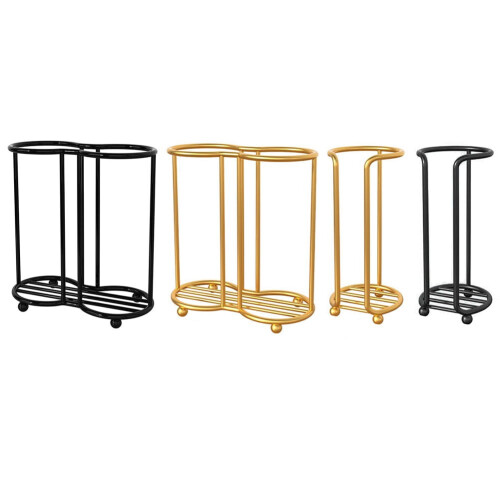 Disposable Cup Storage Rack Gold Single Cell 2