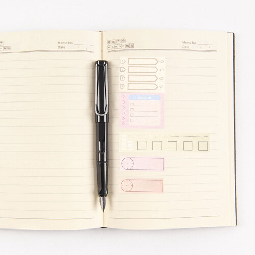 Clear Duct Tape Washi Planner Tape 10 Rolls 2