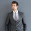 Men's Zipper Tie Adjustable Necktie Polyester 4 Pack 6