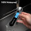 Instant-Read Meat Thermometer 0.5 Waterproof LCD 5