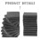Coral Frag Tiles Aquarium Base Ceramic 10 Pcs 6