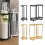 Disposable Cup Storage Rack Gold Single Cell 4