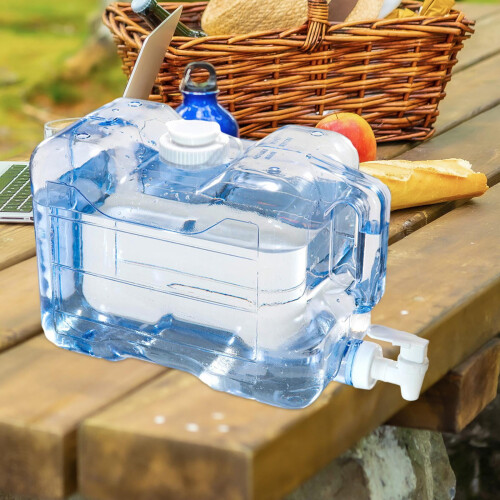 Portable Water Storage Container with Spigot 7.5L 1