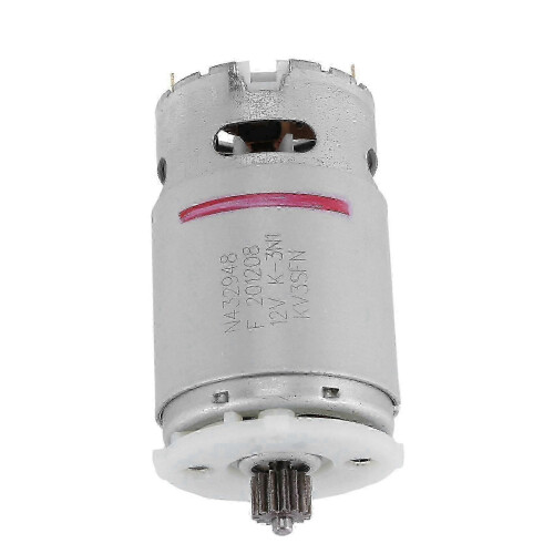 14 Teeth DC Motor for DeWALT 10.8V 12V DCD700 DCD710 DCD710S2 DCD701 Edition 0903 2