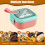 Leakproof Lunch Box Stainless Steel Liner 750ml 5