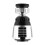 360 Rotating Faucet Extender Stainless Steel Hose Kitchen 1