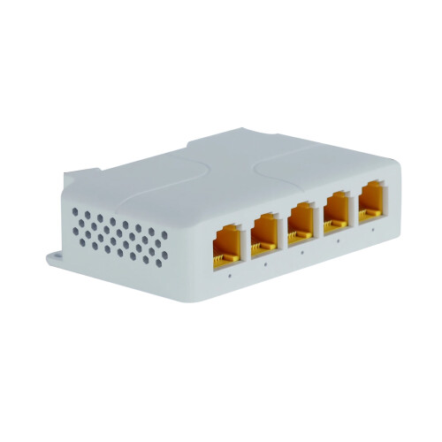 5-Port POE Extender Cat5e/6/6e 1000Mbps