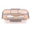 Bento Box Adult 4-Compartment Lunch Container Beige 1