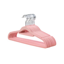 Non-Slip Velvet Hangers for Kids 42x23 cm 10-Pack