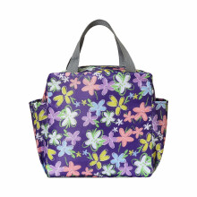 Aluminum Foil Insulated Lunch Bag with Pearl Foam Liner