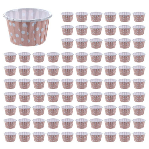 300X Cupcake Wrapper Paper Cake Case Baking Cups Liner Muffin