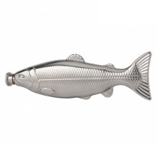 COMEET Fish-shaped Stainless Steel Wine Flask 375ml