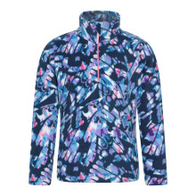 (13 Years, Pale Blue) Mountain Warehouse Childrens/Kids Endeavour Abstract Half Zip Fleece Top