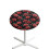 Round Washable Cocktail Tablecloth with Elastic Edges 24" 1