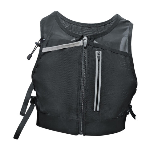 Running Vest Chest Bag Reflective Lightweight 1 Pack