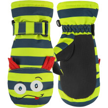 Kids Ski Mittens Waterproof Windproof Thinsulate Warm Gloves