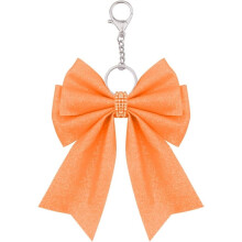 Cheer Bow Keychain for Women and Girls