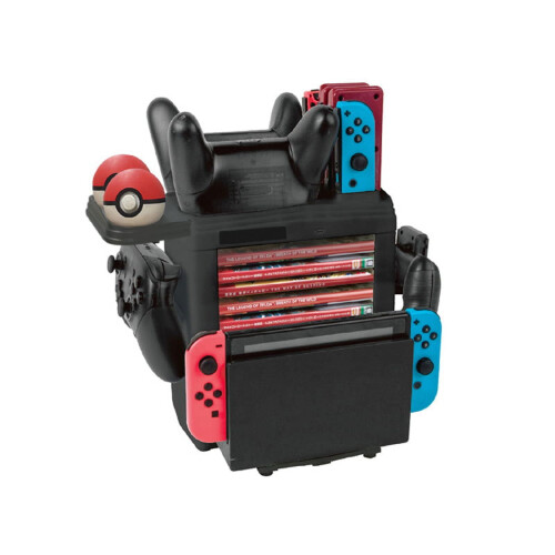 Nintendo Switch Game Card Storage Charging Stand