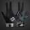 Billiard Glove Left-Handed Skin-Friendly Material 1 Pair 1