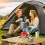 Camping Cookware Mess Kit Non-Stick Lightweight Stackable 6