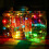 Solar LED Mason Jar Light Color Changing 20 LEDs 3