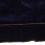 Dark Blue Piano Bench Cover Stretchable Sturdy Pleuche 3