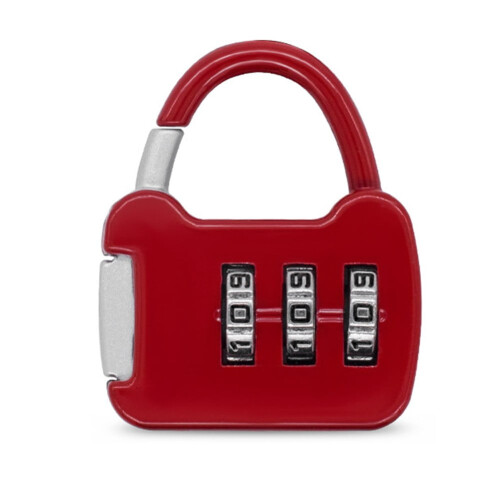 Color Password Padlock Cabinet Trolley Case 1 Piece 2