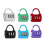 Color Password Padlock Cabinet Trolley Case 1 Piece 5