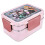 Demon Slayer bento box with compartments and lock 1