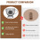 Coffee Pod Holder Extra-Large for Countertop Storage 4