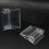 Fly Tying CDC Feather Clips 3 Sizes 4 Pcs 6