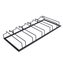 Wine Glass Holder Rack Wall-Mounted Black