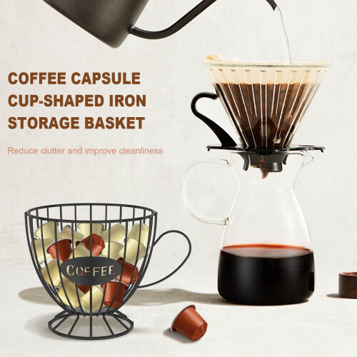 Coffee Pod Holder Extra-Large for Countertop Storage 1