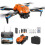 Foldable 1080P Drone for Kids and Beginners 3 Speeds 4