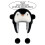Penguin Plush Earmuffs Hat Winter Warm Furry Hat 2