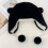 Penguin Plush Earmuffs Hat Winter Warm Furry Hat 3
