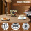 Coffee Pod Holder Extra-Large for Countertop Storage 6