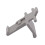 Center Console Armrest Latch Clip Gray for 2008–2010 Kia 4