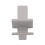 Center Console Armrest Latch Clip Gray for 2008–2010 Kia 5