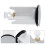 Bathroom Sink Pop-Up Drain Stopper 40mm 5