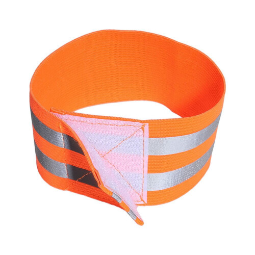 Reflective Elastic Safety Strap for Sports 4 pcs 1