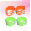 Reflective Elastic Safety Strap for Sports 4 pcs 3