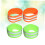 Reflective Elastic Safety Strap for Sports 4 pcs 8